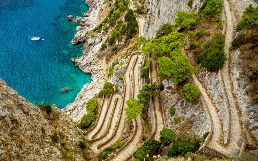 From Positano: Day trip to Capri - Group Tour by boat - Weather, sea conditions, and why the crew stays flexible