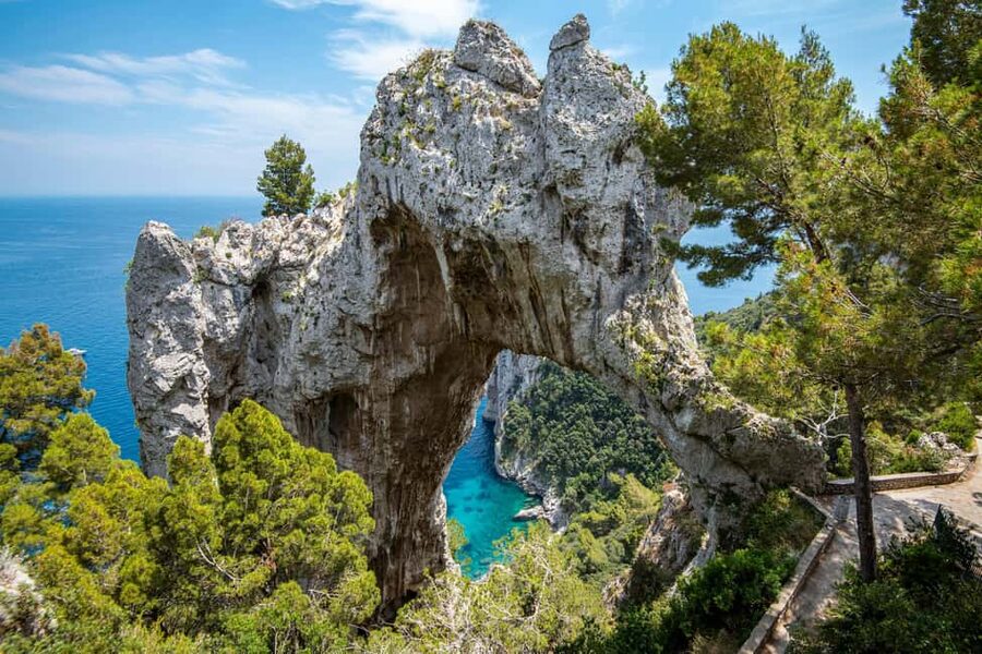 From Positano: Day trip to Capri - Group Tour by boat - Green Grotto and Punta Carena: where the “boat tour” becomes more than transport