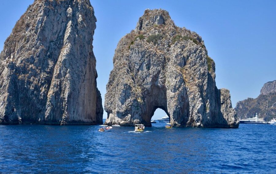 From Positano: Day trip to Capri - Group Tour by boat - Blue Grotto is optional, so treat it like a bonus