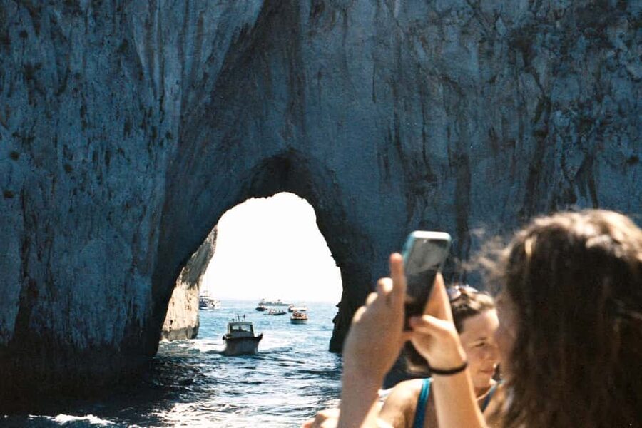 From Positano: Day trip to Capri - Group Tour by boat - Li Galli and Sirenuses: the short part that makes the whole day feel special
