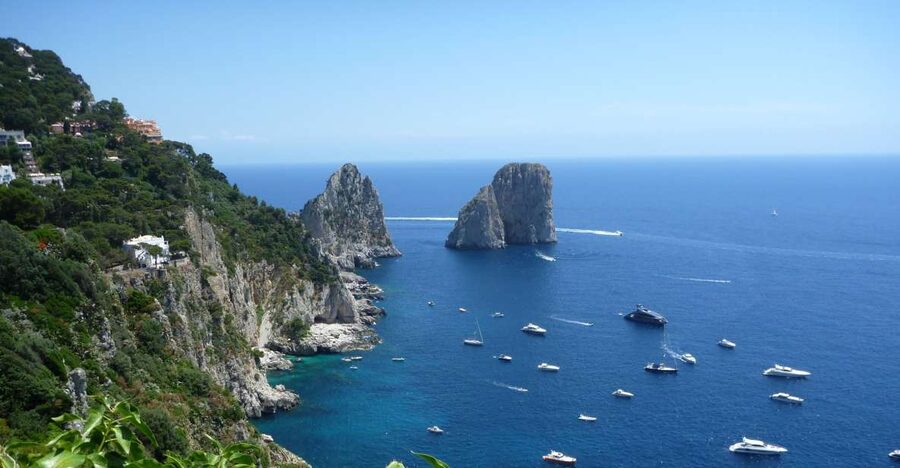 From Positano, Praiano, or Amalfi: Capri Full-Day Boat Tour - Boarding Points and Boat-Day Logistics from Praiano, Positano, or Amalfi