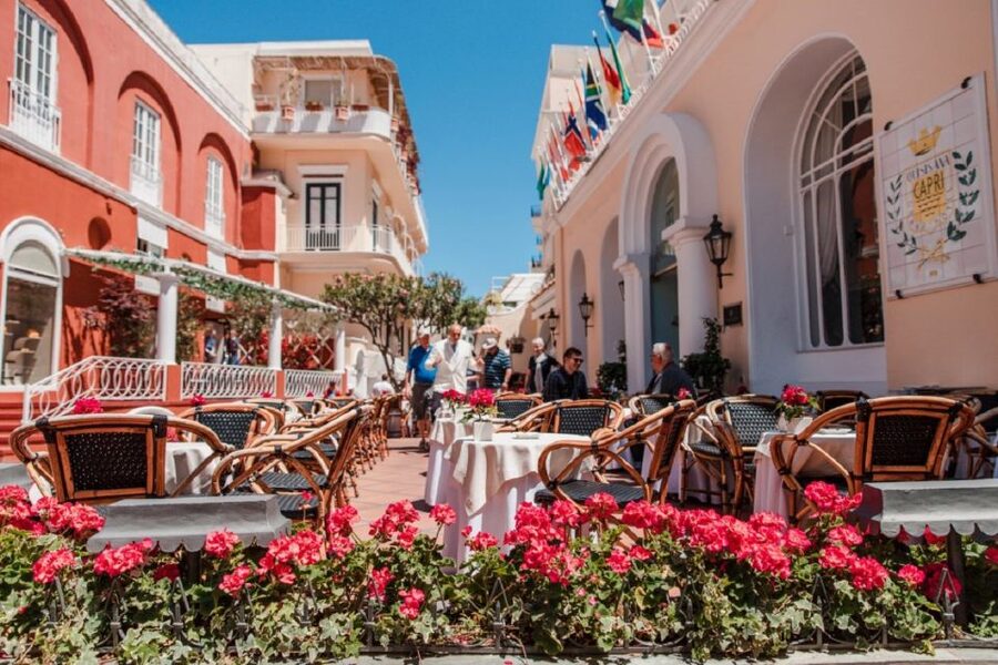 From Positano: Sorrento Coast & Capri Full-Day Trip by Boat - What You Eat and Drink on Board