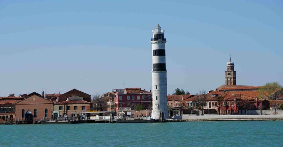 From Punta Sabbioni: Venice, Murano & Burano Guided Tour - From Punta Sabbioni to San Marco, Murano, and Burano, the route that saves time