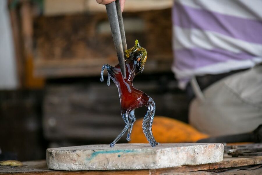 From Punta Sabbioni: Venice, Murano & Burano Guided Tour - Venice in the morning: San Marco Pontile Cornoldi and 2.5 hours that you can actually use