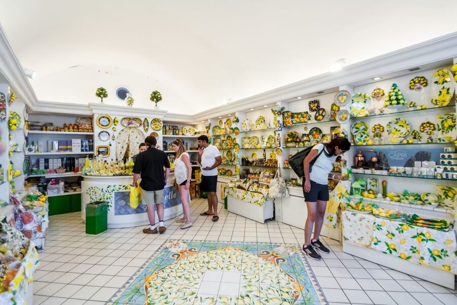 From Rome: Capri Guided Day Trip with Blue Grotto - Getting back to Rome: Capri to Naples to a long evening coach ride