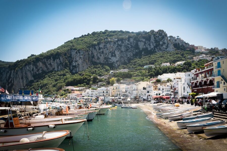 From Rome: Capri Island Day Trip - Naples port day: you’ll trade the road for sea time