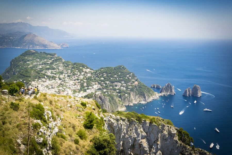From Rome: Capri Island Day Trip - Rome to Naples by bus: the practical start that sets your day up