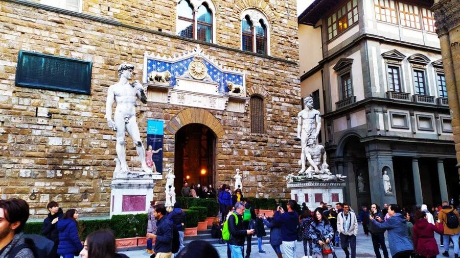 From Rome: Discover Florence and Pisa in a Full-Day Tour - Piazzale Michelangelo: The Panoramic Payoff