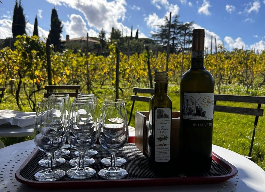 From Rome: Half-Day Frascati Wine Tour with Farmhouse Lunch - Key things to look forward to