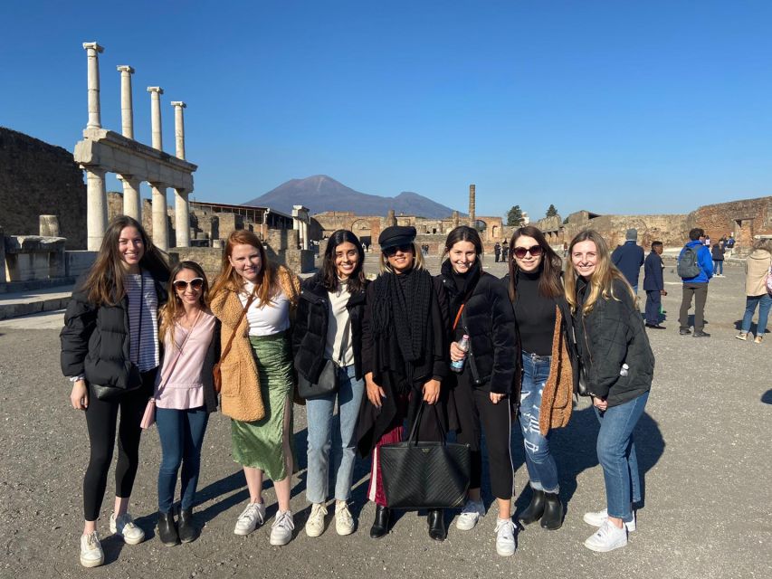 From Rome: Pompeii All-Inclusive Tour with Live Guide - How the Rome-to-Pompeii day works, and what 9 hours really means