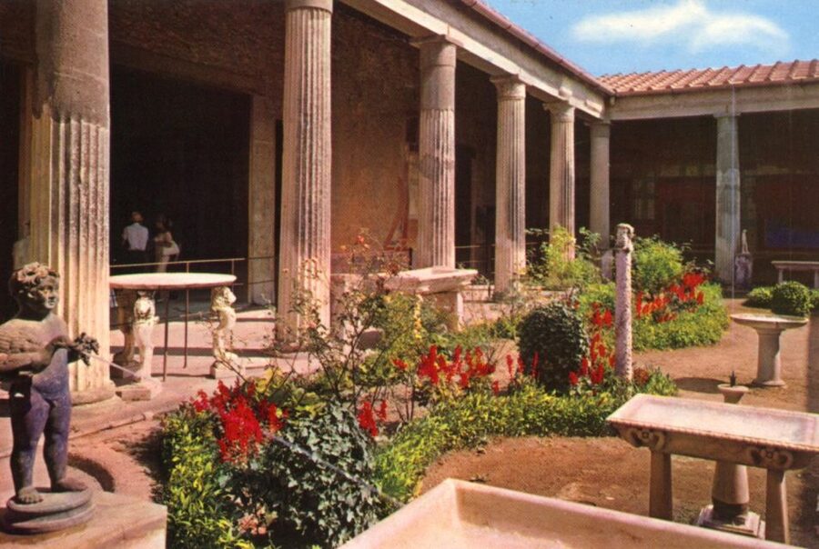 From Rome: Pompeii All-Inclusive Tour with Live Guide - The guided Pompeii route: Forum, Thermal Baths, and Lupanar in 2 hours