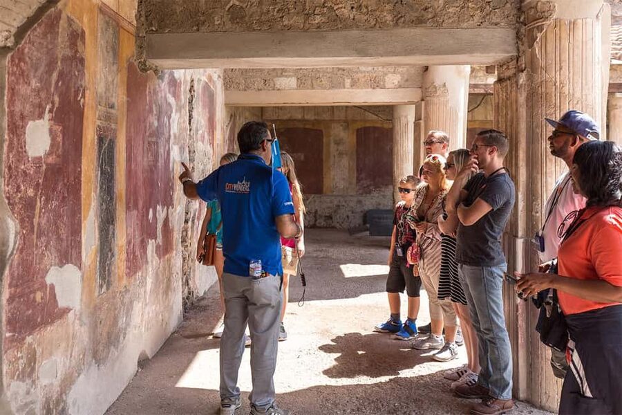 From Rome: Pompeii, Amalfi Coast, and Sorrento Day Trip - Cassino breaks and the coach pacing that keeps you from burning out