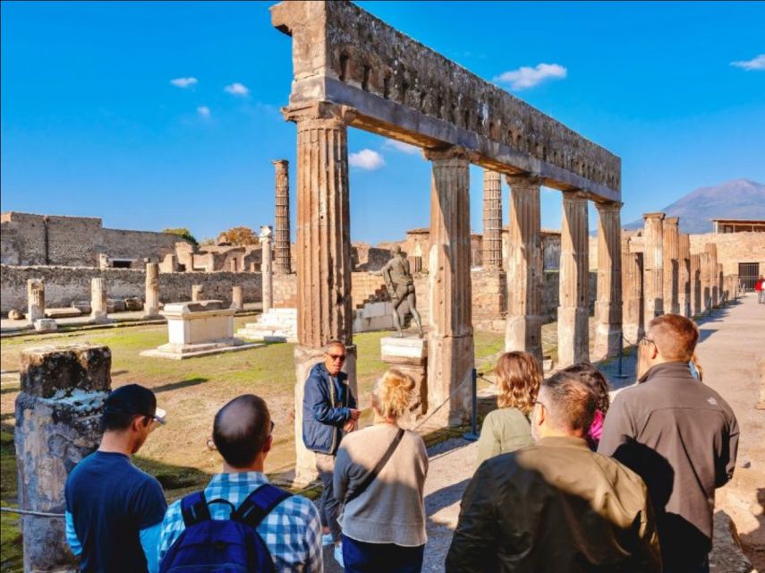 From Rome: Pompeii, Positano and Amalfi Coast Day Trip - The Amalfi Coast drive: photo stops, sea views, and time pressure