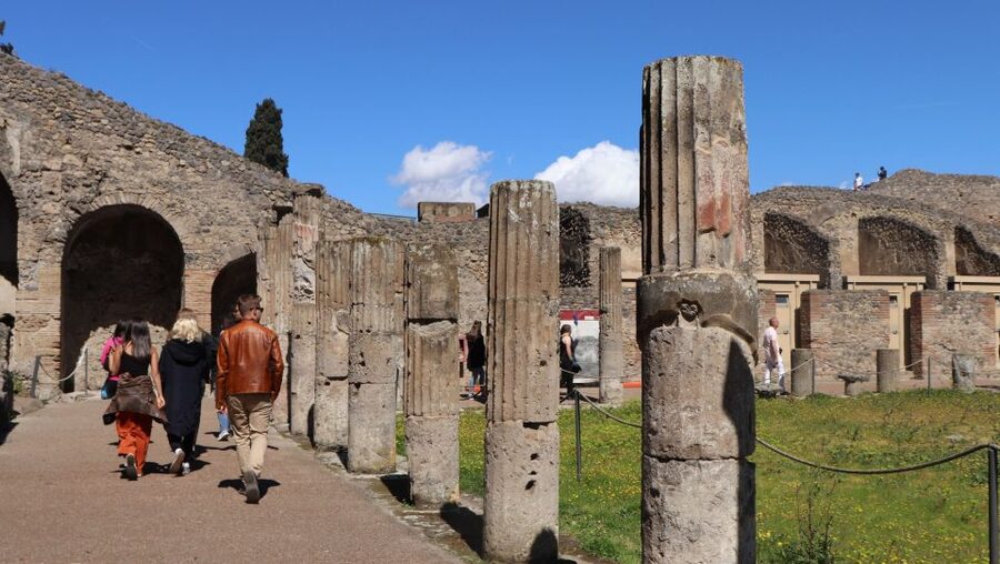 From Rome: Pompeii, Positano and Amalfi Coast Day Trip - Pompeii with an expert guide, skip-the-line entrance, and what to focus on