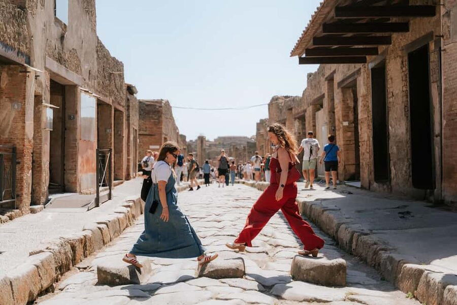 From Rome: Pompeii with Expert Guide & Amalfi Coast Day Trip - Key points to know before you go