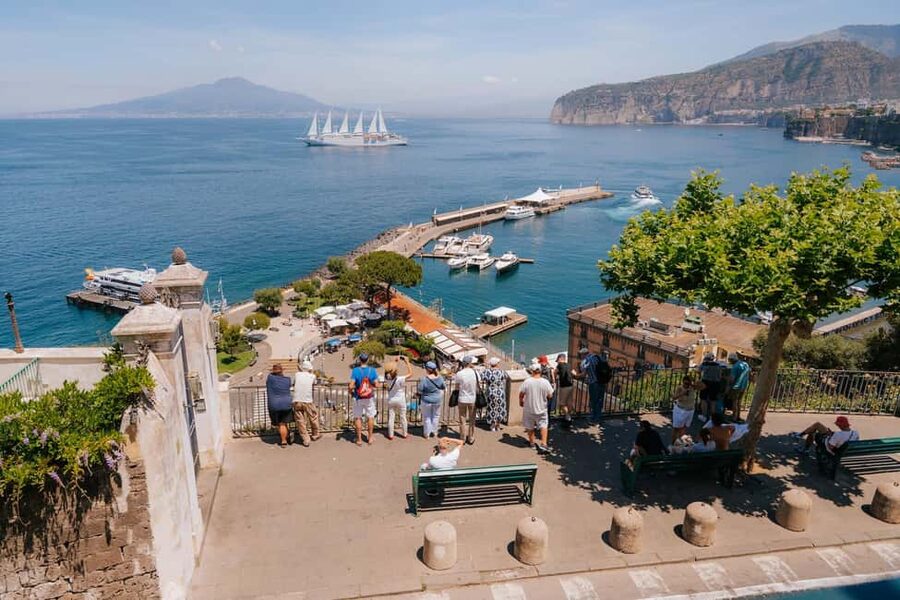 From Rome: Pompeii with Expert Guide & Amalfi Coast Day Trip - Pompeii and Amalfi in One 13-Hour Day