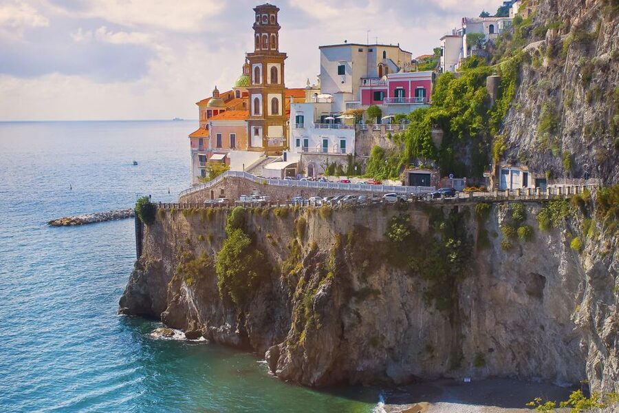 From Rome: Positano & Amalfi Coast Day Trip by Train & Ferry - Meeting at Caffè Trombetta, then the fast track to Salerno