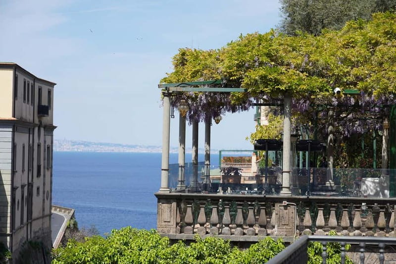 From Rome: Sorrento & Pompeii Day Trip with Guide or Ticket - Stop in Sorrento: 2 Hours of Coastal Time