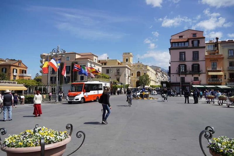From Rome: Sorrento & Pompeii Day Trip with Guide or Ticket - The Realistic Tradeoffs of a One-Day Pompeii Plan