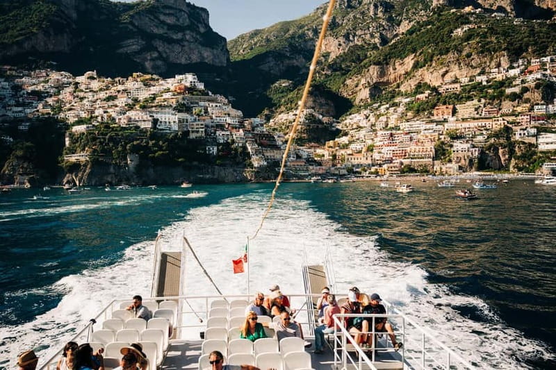 From Rome: Sorrento, Positano & Amalfi Coast Day Trip - From Rome to the Amalfi Coast: the day’s simple idea