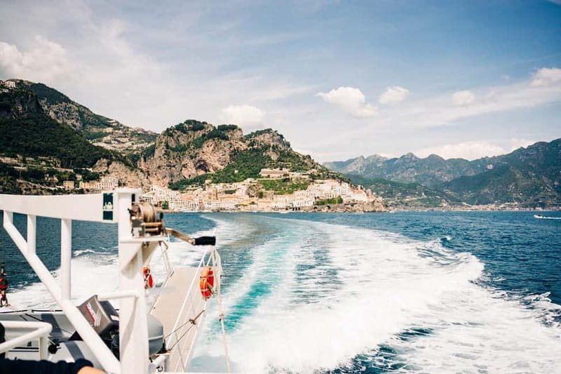From Rome: Sorrento, Positano & Amalfi Coast Day Trip - Stop 1: Sorrento, lemon granita, and that Gulf view