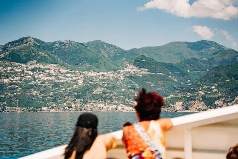 From Rome: Sorrento, Positano & Amalfi Coast Day Trip - Positano: orientation walk, shopping time, lunch options, and a real swim