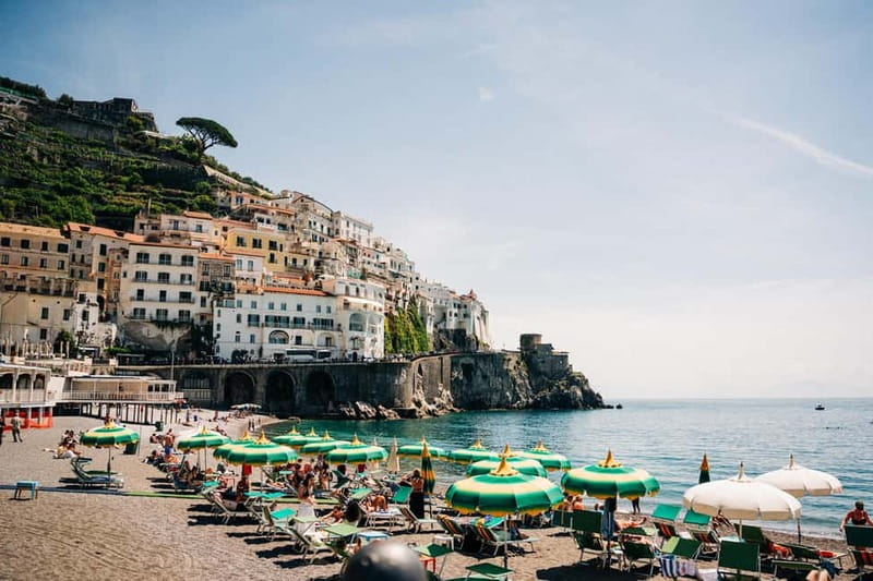 From Rome: Sorrento, Positano & Amalfi Coast Day Trip - Salerno return cruise: a calmer finish before you head back to Rome