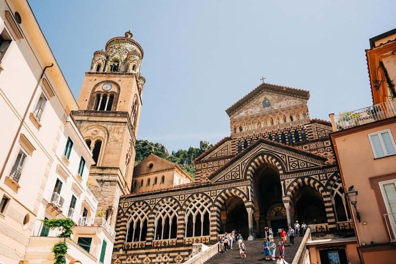 From Rome: Sorrento, Positano & Amalfi Coast Day Trip - Transportation and comfort: what’s included, and what’s on you