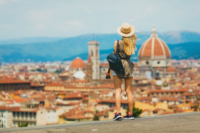 From Rome to Tuscany: Discover Florence and Pisa in One Day - Ponte Vecchio: walking the bridge and hearing why merchants built there