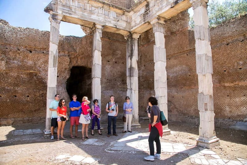 From Rome: Villa D'Este and Hadrian's Villa Tivoli Day Tour - The Canopus and Serapeum: The Details Worth Slowing Down For