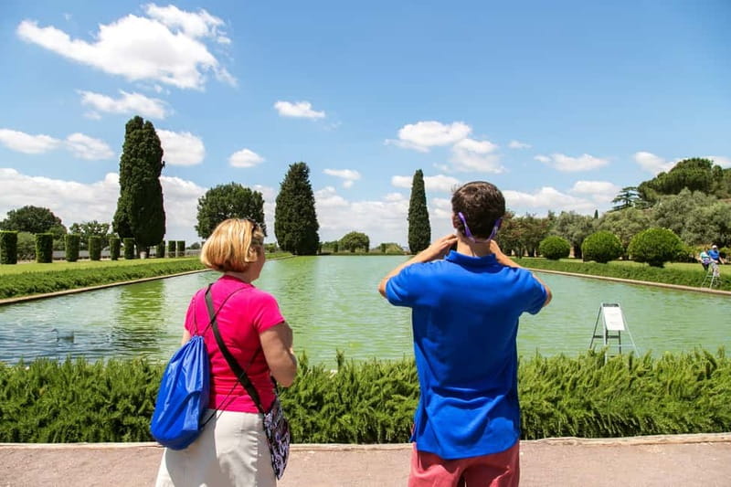 From Rome: Villa D'Este and Hadrian's Villa Tivoli Day Tour - Maritime Theatre and the Egyptian Grotto Theme