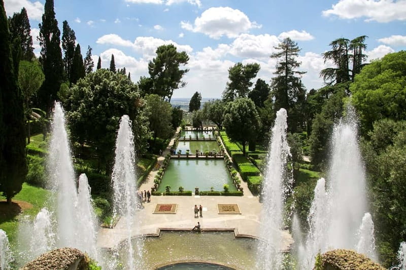 From Rome: Villa D'Este and Hadrian's Villa Tivoli Day Tour - Getting to Tivoli From Rome: Bus Timing and Meeting-Point Reality