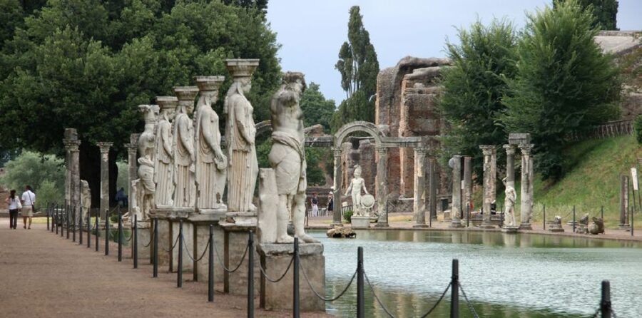 From Rome: Villa d'Este and Hadrian's Villa Tour with Lunch - Shoes, comfort, and the group pace reality check