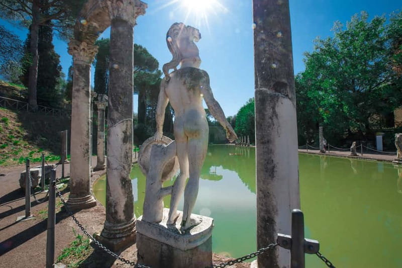 From Rome: Villa D'Este & Villa Adriana Day Trip with Lunch - Key highlights you will actually feel