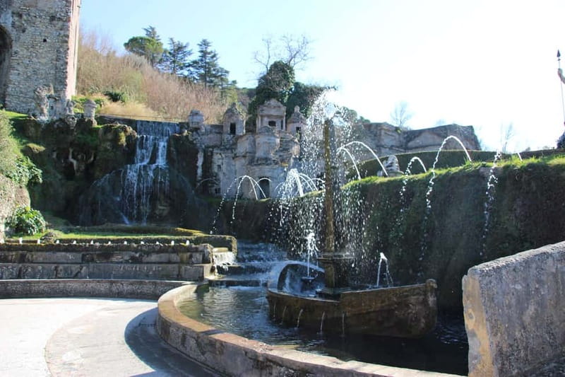 From Rome: Villa D'Este & Villa Adriana Day Trip with Lunch - Hadrian’s Villa (Villa Adriana): where 120 CE power still hits