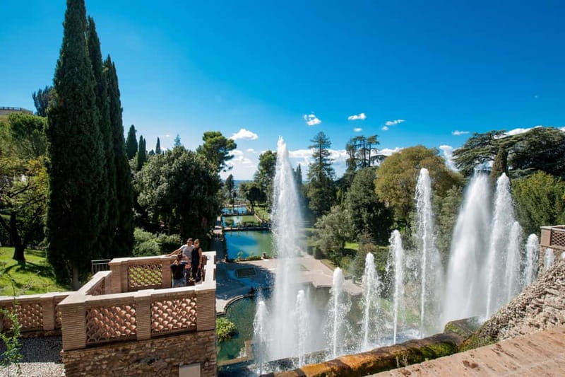 From Rome: Villa D'Este & Villa Adriana Day Trip with Lunch - Meeting at Castro Pretorio, then getting out of the city