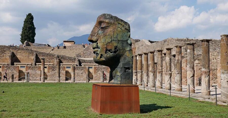 From Salerno: Pompeii Guided Walking Tour - Your guided walking route: Forum, Baths, Lupanare, and the essentials