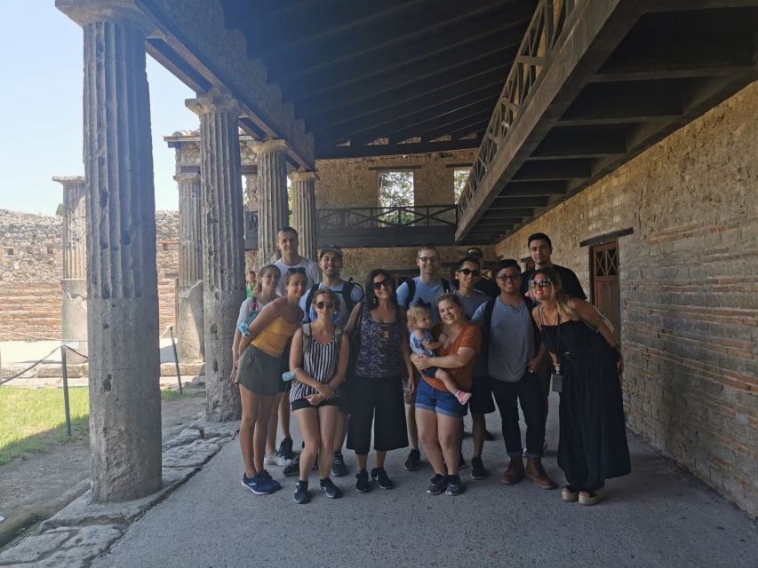 From Salerno: Pompeii Guided Walking Tour - How long you actually have in Pompeii (and why it feels shorter)