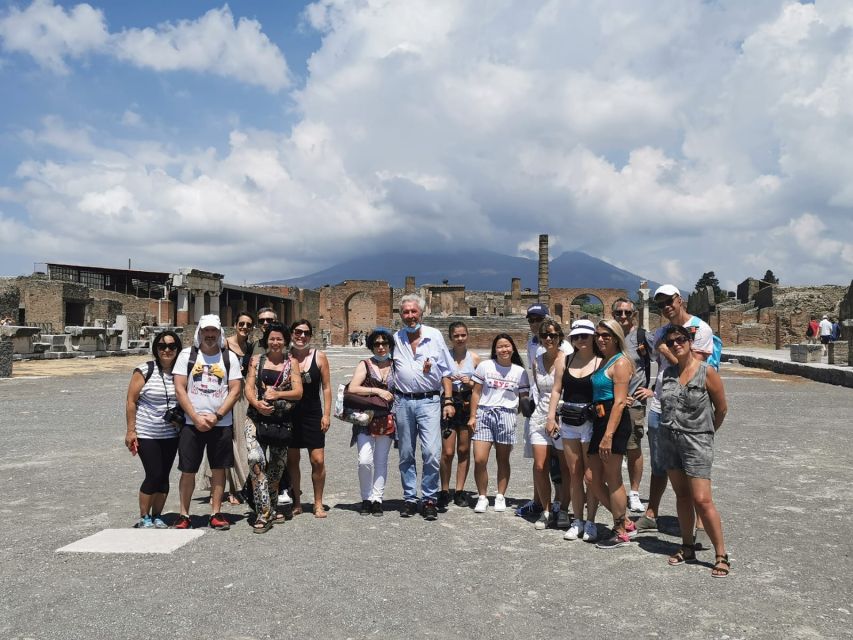 From Salerno: Pompeii Guided Walking Tour - The Vesuvius story lands best when the guide connects it