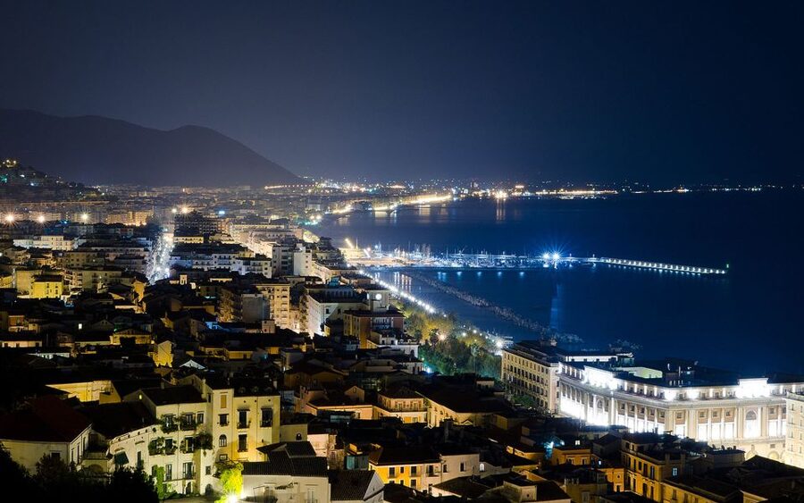 From Salerno: Pompeii Guided Walking Tour - Skip-the-line entry plus headsets, the clarity factor