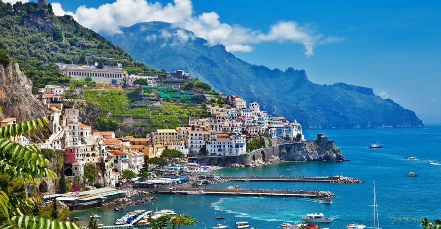 From Salerno: Sightseeing Day Cruise to Amalfi Coast - Salerno to Amalfi by boat: the smart way to cover the coast