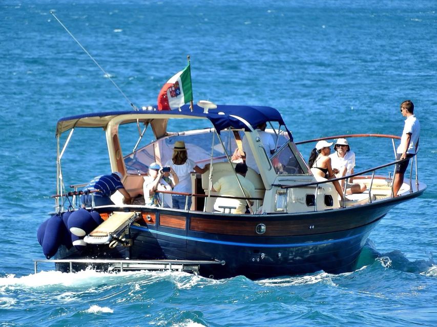 From Salerno: Sightseeing Day Cruise to Amalfi Coast - The 9:30 AM morning sail: coast views all day long