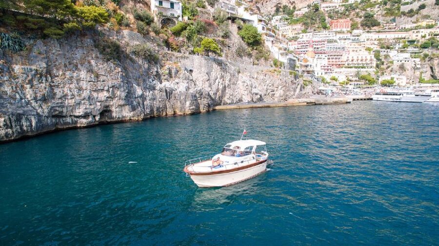 From Salerno: Sightseeing Day Cruise to Amalfi Coast - Positano: your second hour is where the postcard feeling hits