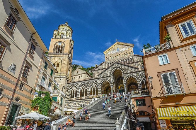From Salerno: Small Group Amalfi Coast boat tour with stops in Positano & Amalfi - Positano stop at Marina Grande: the “pearl” experience, time-boxed