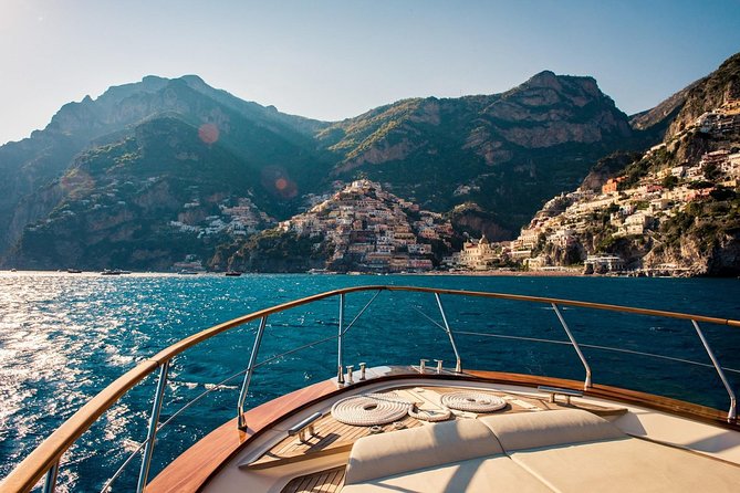 From Salerno: Small Group Amalfi Coast boat tour with stops in Positano & Amalfi - The swim and snorkel breaks that make the day feel worth it