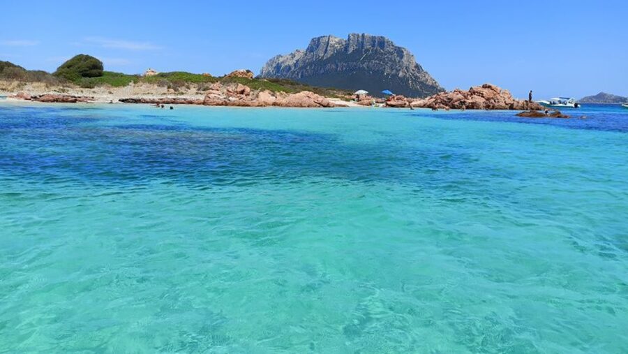 From San Teodoro: Tavolara Archipelago Grand Tour - Capo Coda Cavallo area and the Proratora Oven Cave visit