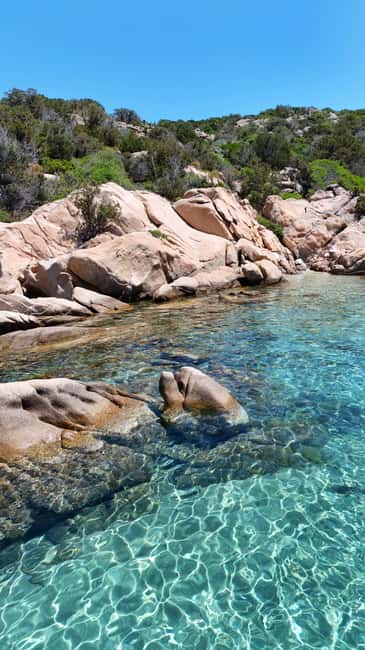 From San Teodoro: Tavolara Archipelago Grand Tour - Molara Island: natural pools, clear water, and real snorkeling time