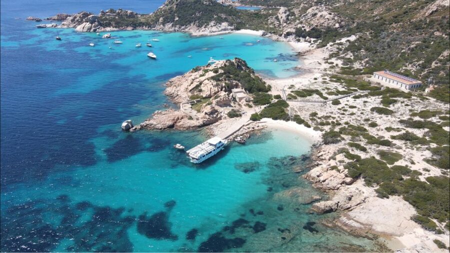 From Santa Teresa Gallura: La Maddalena Full-Day Boat Tour - Spargi swim stop: the highlight for many people
