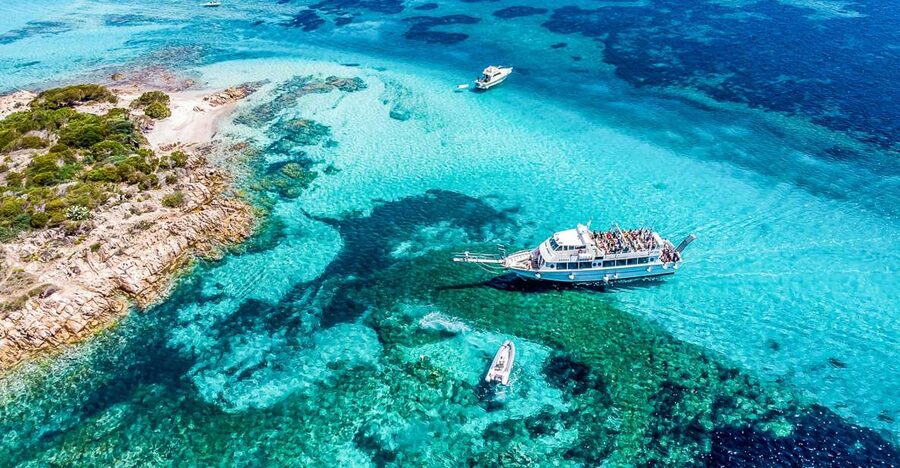 From Sardinia: La Maddalena Archipelago Full-Day Boat Tour - Onboard Comfort and Organization: Big Boat, Real Sun, Practical Tips