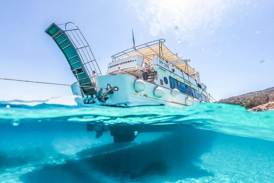 From Sardinia: La Maddalena Archipelago Full-Day Boat Tour - Spargi: White Sand, Rocky Edges, and Turquoise Water